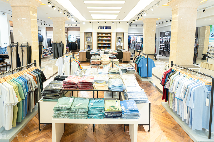 Xuất khẩu gặp nhiều sức ép, Việt Tiến vẫn báo doanh thu 18.500 tỷ đồng