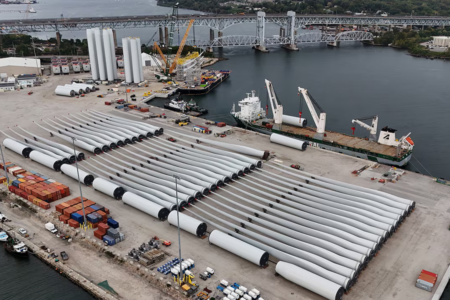 Chủ siêu dự án điện gió 5 tỷ USD tiếp tục thắng kiện chính quyền ông Trump