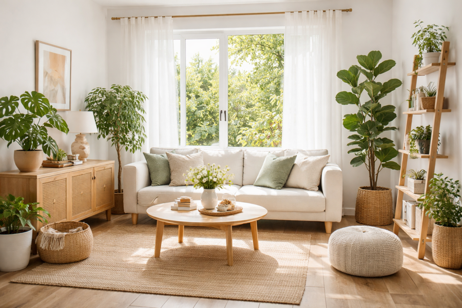 Cách giảm ô nhiễm không khí trong nhà