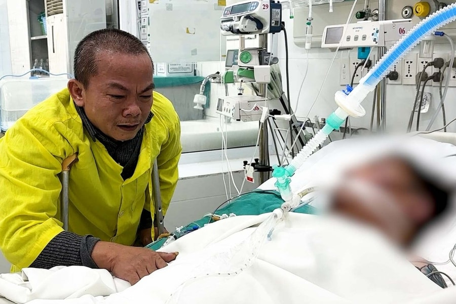 Người cha khuyết tật hiến tạng con trai cứu 4 người