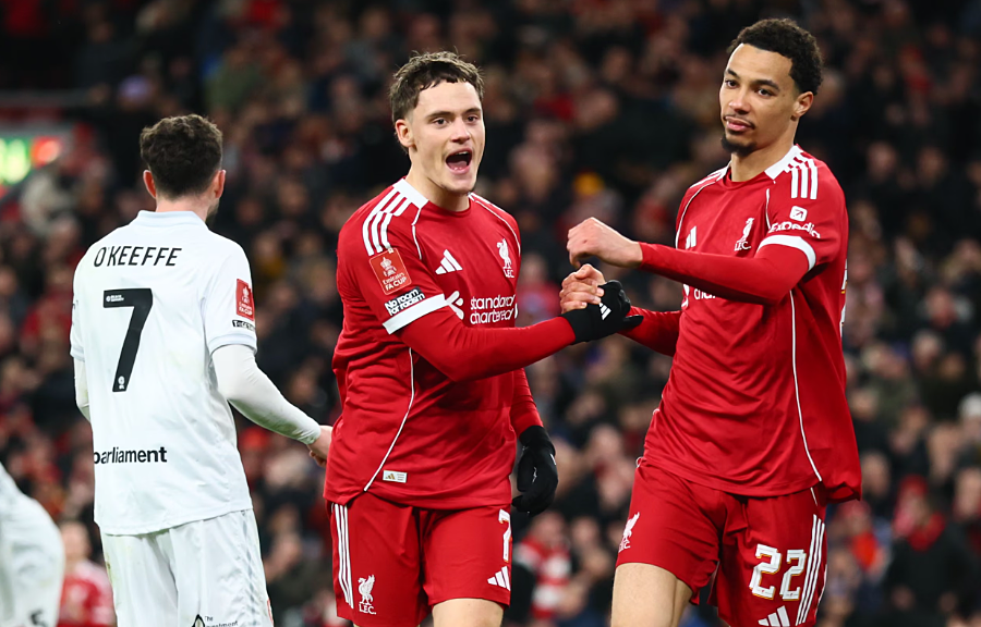 Wirtz giúp Liverpool đi tiếp ở Cup FA