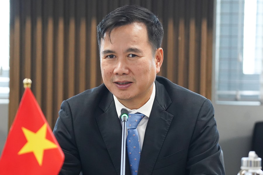 Thứ trưởng Bùi Thế Duy giữ chức Phó chủ tịch Viện Hàn lâm Khoa học và Công nghệ Việt Nam