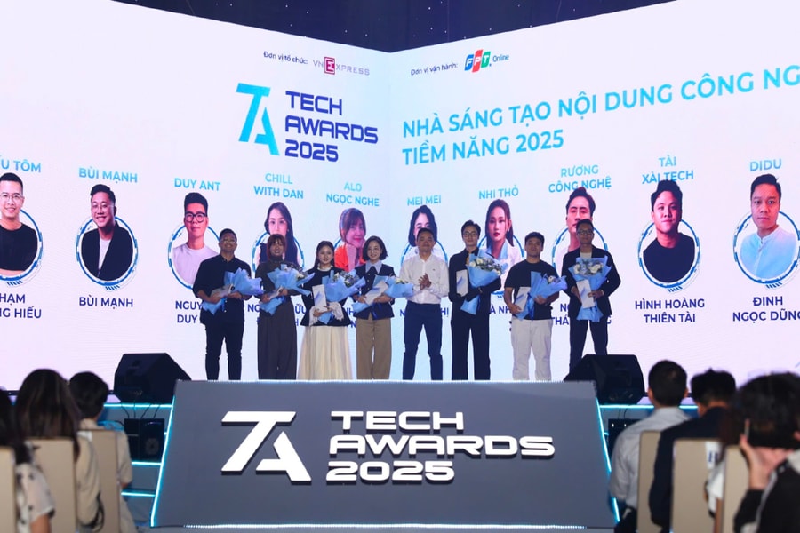 Toàn cảnh Tech Awards 2025