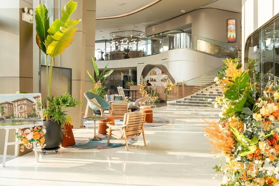 Không gian trải nghiệm hơn 1.500 m2 tại Alluvia City đi vào vận hành