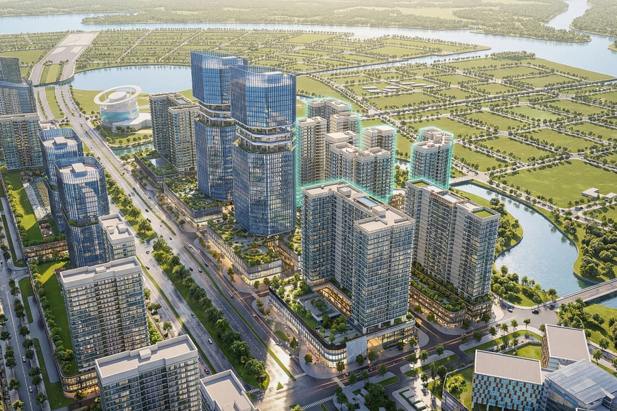 Đại Quang Minh tái khởi động khu đô thị Sala Thủ Thiêm sau 8 năm gián đoạn