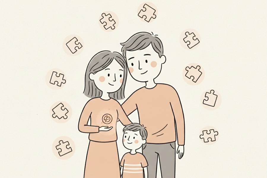 Bế tắc khi yêu người phụ nữ có con riêng