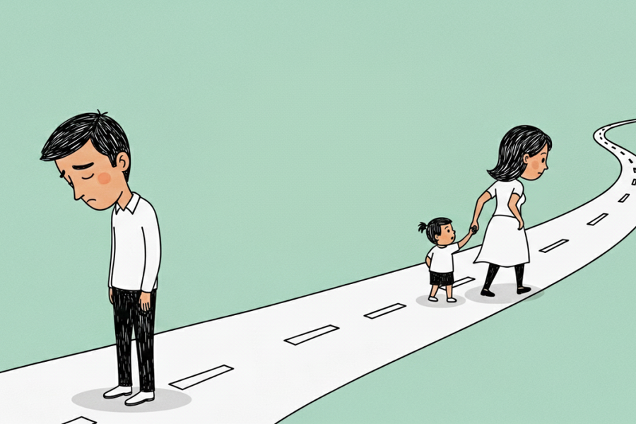 Tôi sợ sau này con trai nghiện rượu giống bố