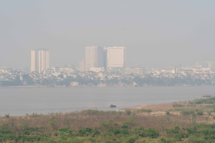 Chất lượng không khí Hà Nội rất xấu