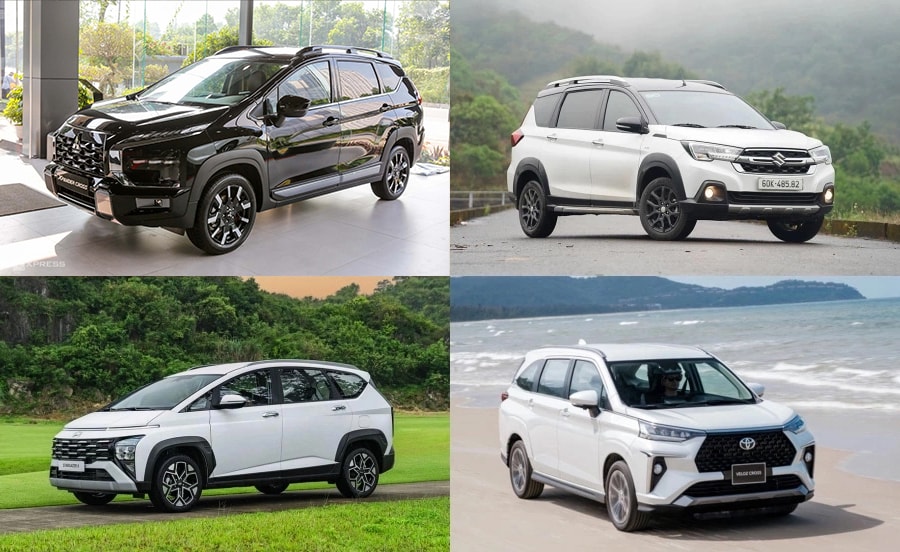 Mitsubishi Xpander bán chạy nhất phân khúc năm thứ 7 liên tiếp