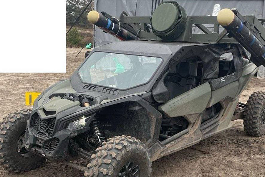 Ukraine có thể đã dùng tên lửa 150.000 USD để chặn UAV Nga