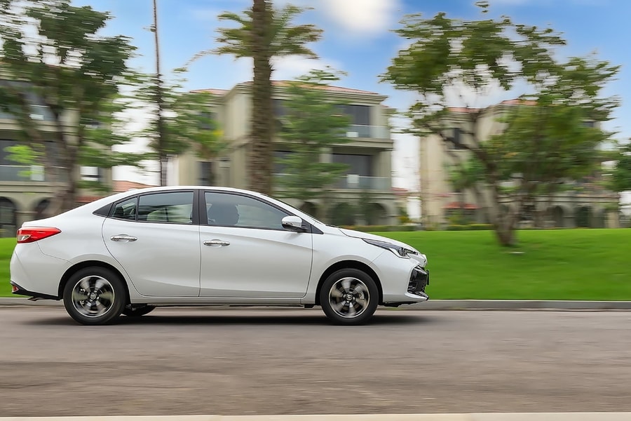 Sedan cỡ B năm 2025: Vios vững ngôi đầu, Accent 'tụt dốc không phanh'