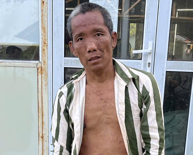 Phạm nhân trốn trại ở Đồng Tháp bị bắt