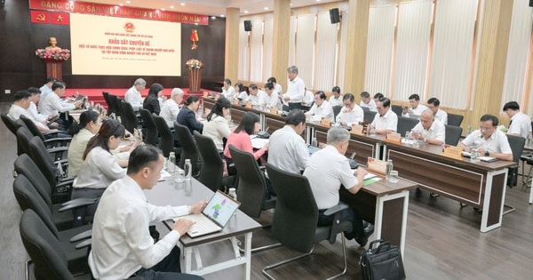 Đoàn Đại biểu Quốc hội TPHCM khảo sát tại Tập đoàn Công nghiệp Cao su Việt Nam