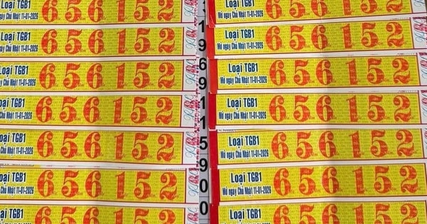 Xổ số miền Nam: Sáng 13-1, giải độc đắc 28 tỉ đồng tìm ra người trúng ở TPHCM