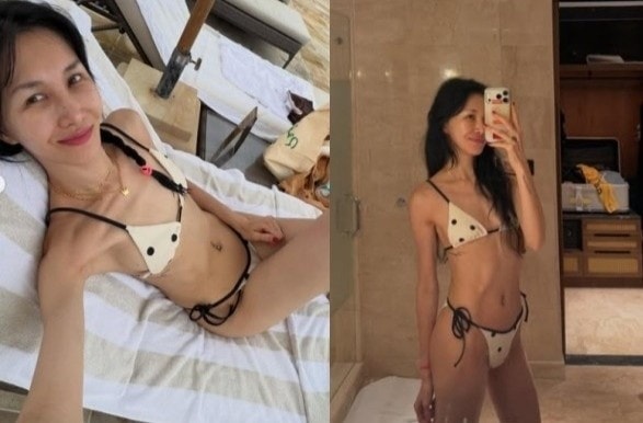 Mỹ nhân Hàn gây lo lắng