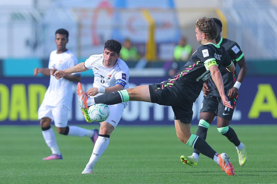 Kết quả U23 Iraq vs U23 Australia, giải U23 châu Á 2026 mới nhất