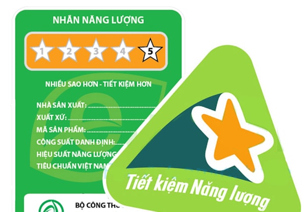 Danh mục phương tiện phải dán nhãn năng lượng
