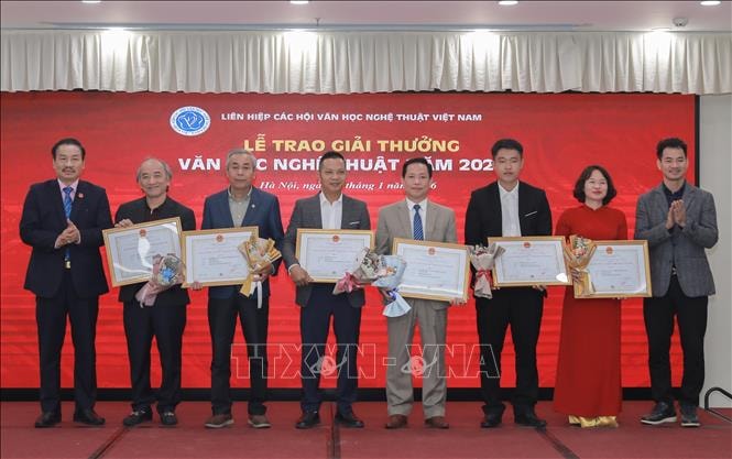 85 tác phẩm được trao Giải thưởng Văn học nghệ thuật năm 2025