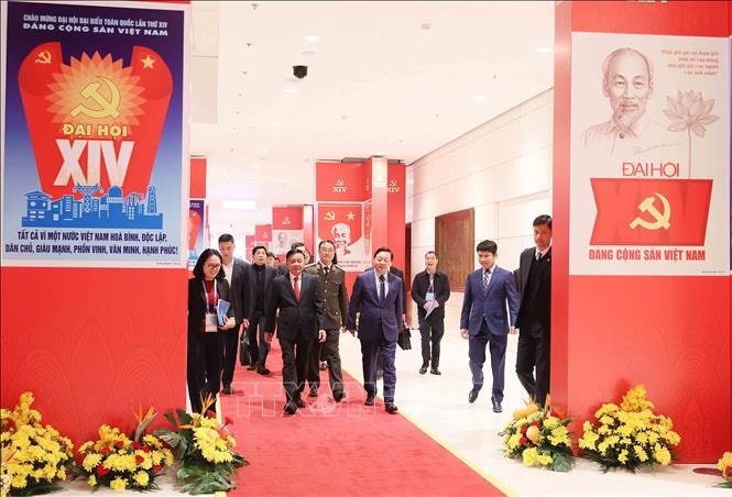 Tổng duyệt công tác phục vụ Đại hội XIV của Đảng