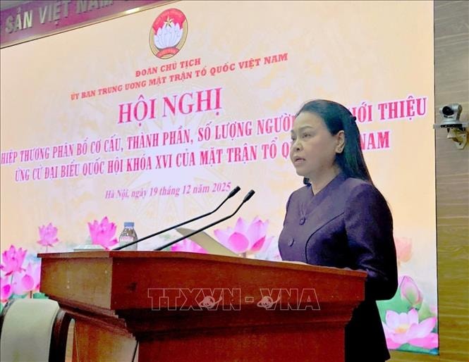 Bảo đảm các điều kiện phục vụ công tác bầu cử của MTTQ Việt Nam