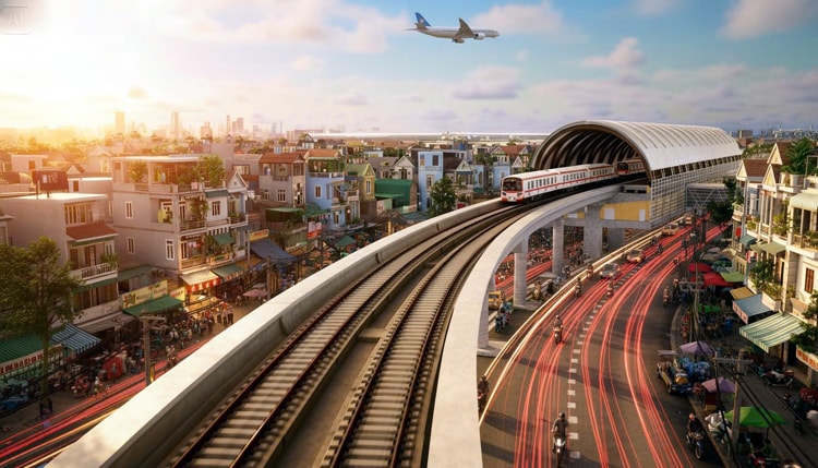 Chào mừng Đại hội Đảng: TP Hồ Chí Minh sẽ khởi công metro số 2 vào ngày 15/1