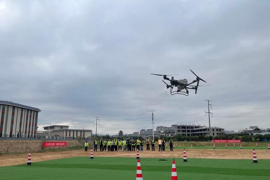 UAV trở thành động lực tăng trưởng mới của kinh tế tầm thấp Trung Quốc