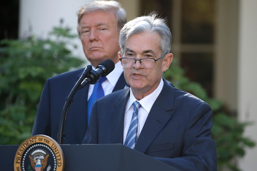Ông Trump chê Chủ tịch Fed 'không có năng lực'