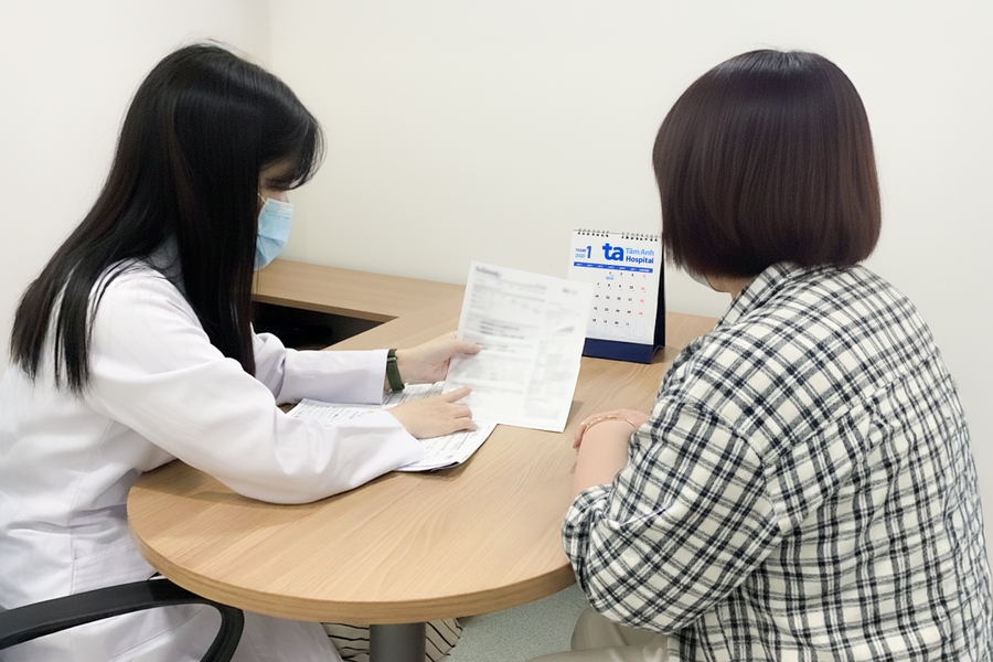 Béo phì, suy giáp ở tuổi 24