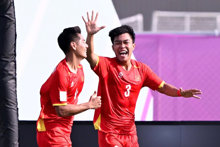 Xác định bốn trận tứ kết U23 châu Á 2026