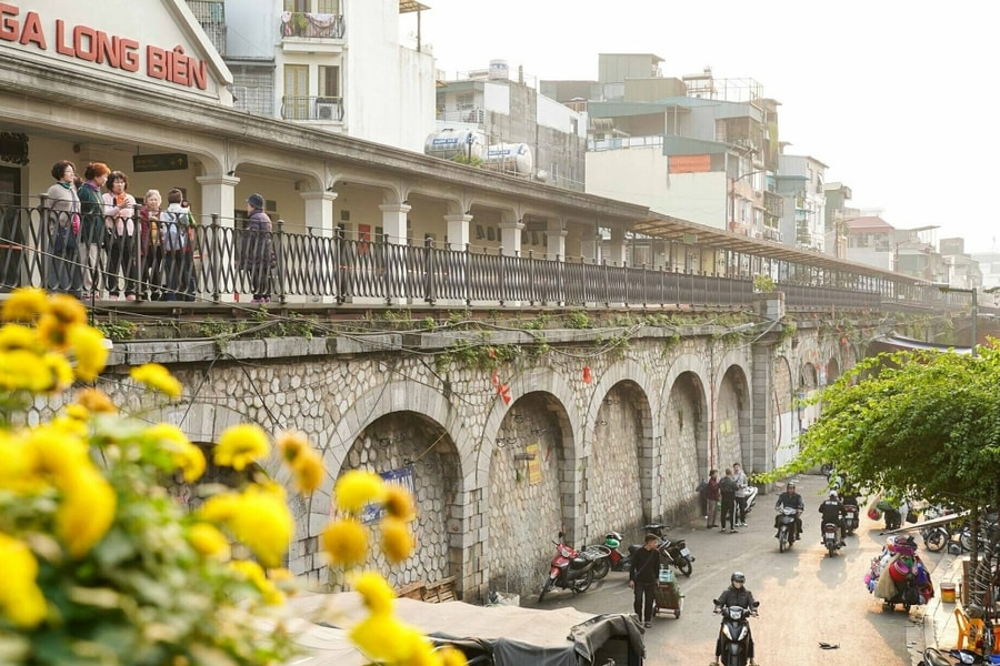 Hiện trạng 131 mái vòm cầu đường sắt Phùng Hưng