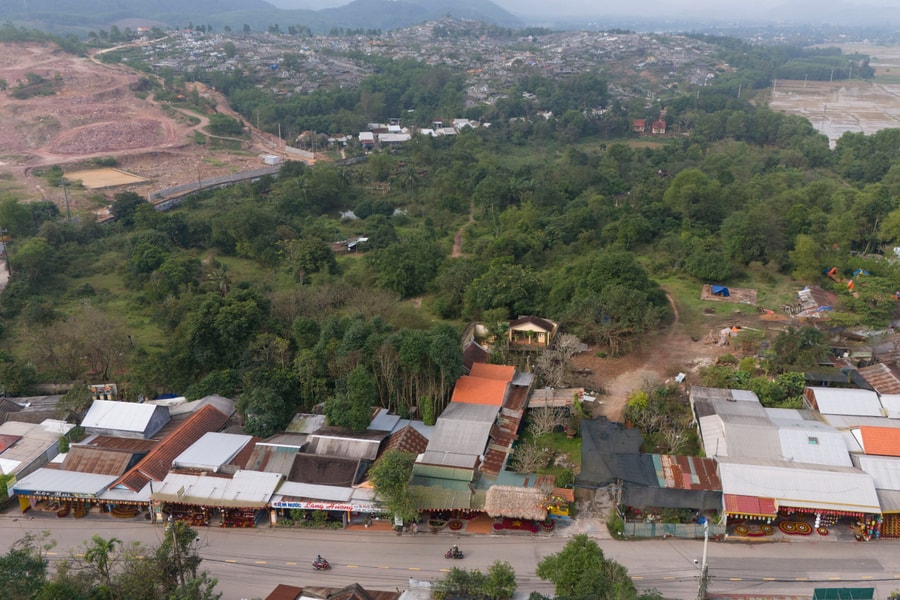 Huế đấu giá khu đất gần đồi Vọng Cảnh làm khu nghỉ dưỡng sinh thái