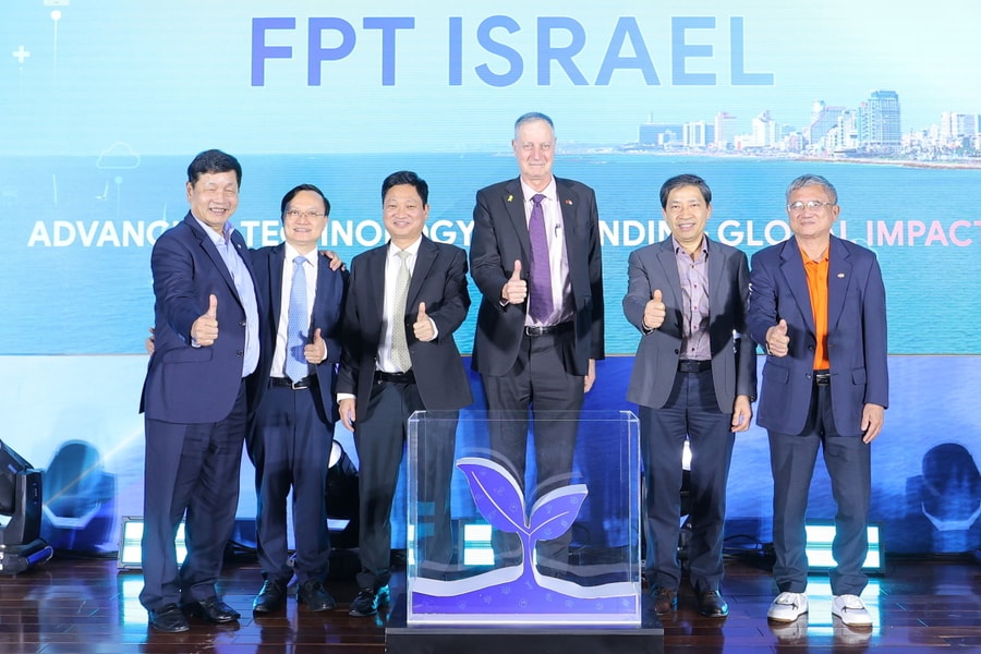 FPT lập công ty công nghệ tại Israel