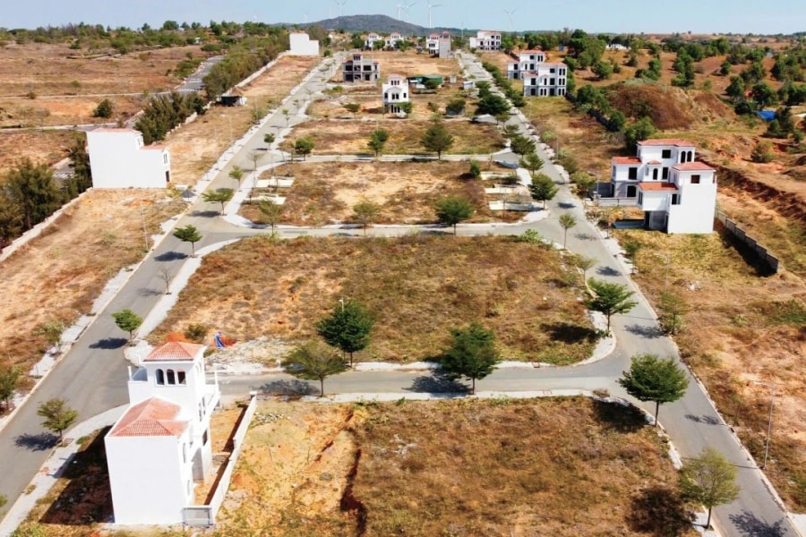 Chủ đầu tư bán 136 biệt thự ở Mũi Né trái quy định