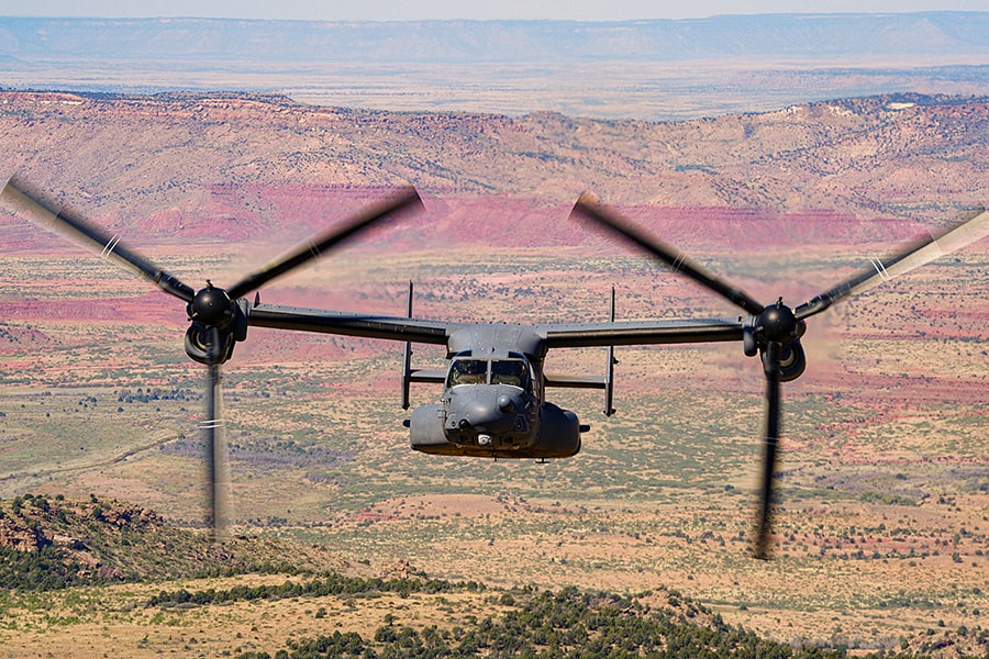 Mỹ suýt mất phi cơ 90 triệu USD vì một bánh răng lỗi