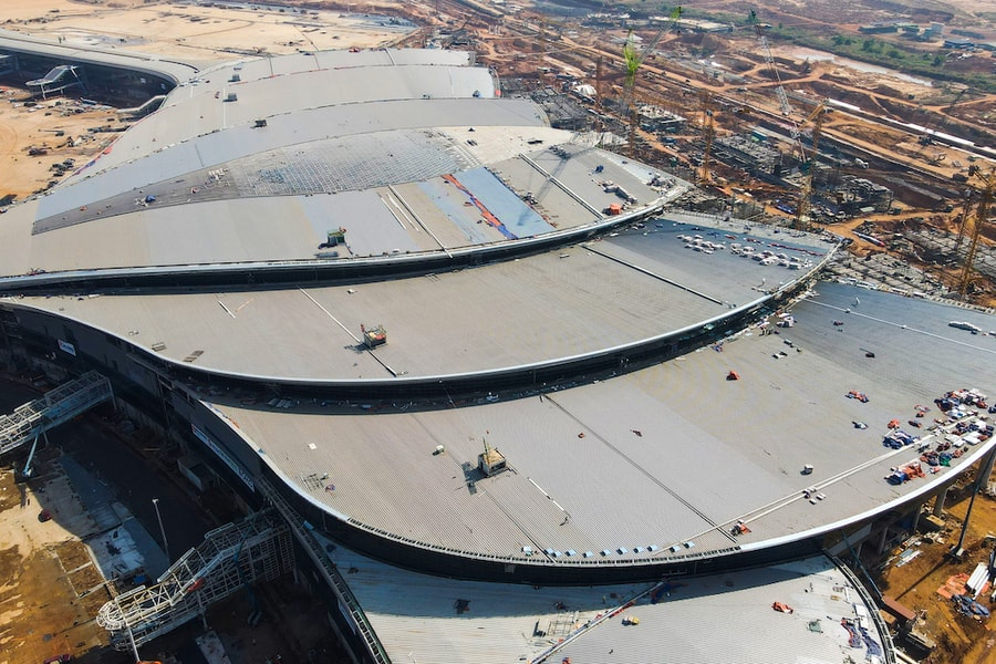 Chuẩn bị xây đường băng thứ ba và nhà ga thứ hai sân bay Long Thành