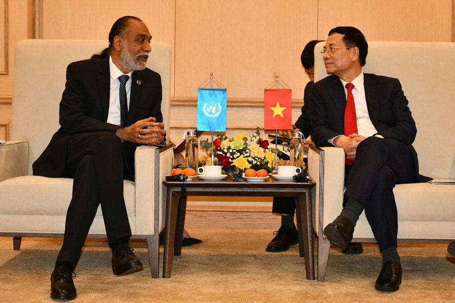 Việt Nam sẵn sàng chia sẻ kinh nghiệm phát triển thể chế, hạ tầng số