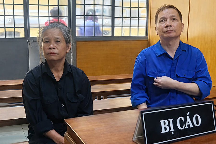 Giả luật sư rồi cùng nhân tình dụ nhiều người góp vốn