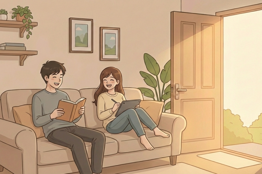 Vợ chồng tôi sống không ràng buộc nhau, không sinh con