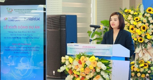 Khởi động dự án giúp chăm sóc sức khỏe sinh sản, cải thiện tình trạng hiếm muộn