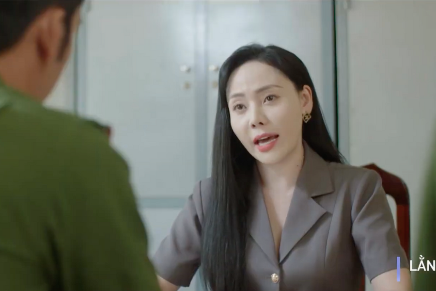 Phim 'Lằn ranh' tập 53: Người tình của Phó bí thư Sách bị triệu tập để điều tra