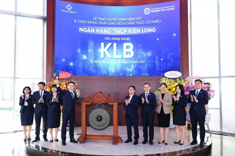 Mã cổ phiếu KLB chính thức niêm yết trên HOSE