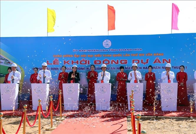 Khởi động dự án di dân tái định cư Nhà máy điện hạt nhân Ninh Thuận 1