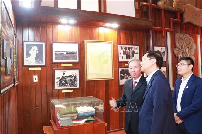 Nâng cấp, tôn tạo Nhà lưu niệm Phó Thủ tướng Chính phủ Trần Hữu Dực