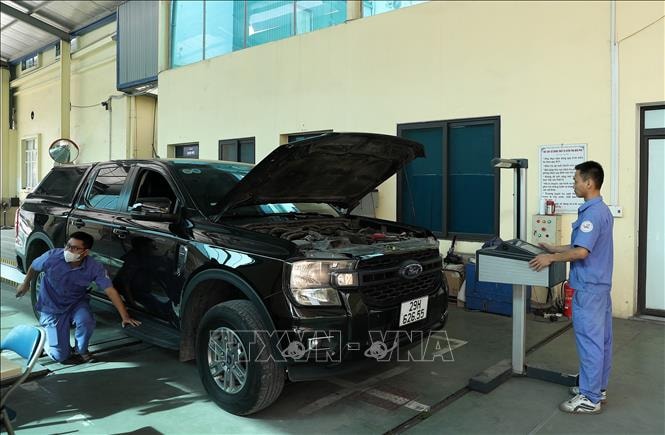 Chưa áp giá dịch vụ đăng kiểm mới từ ngày 20/1