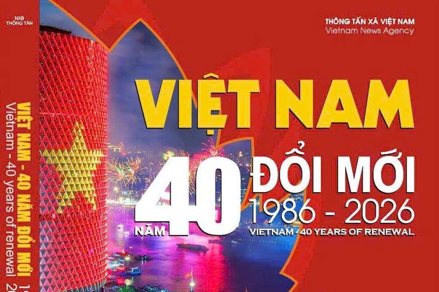 Nhà xuất bản Thông tấn ra mắt 3 cuốn sách ảnh chào mừng Đại hội XIV của Đảng