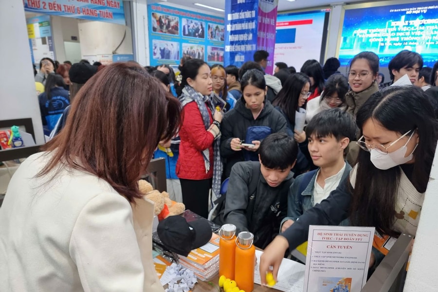 Thị trường lao động ngành công nghệ thông tin bước vào giai đoạn sàng lọc