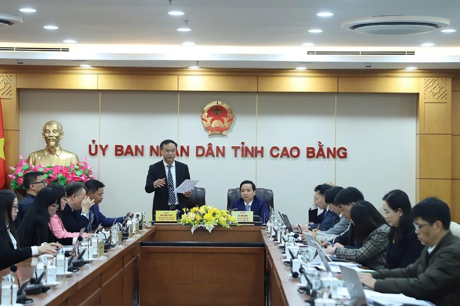 Chủ động thích ứng phát triển đô thị miền núi bền vững tại Cao Bằng