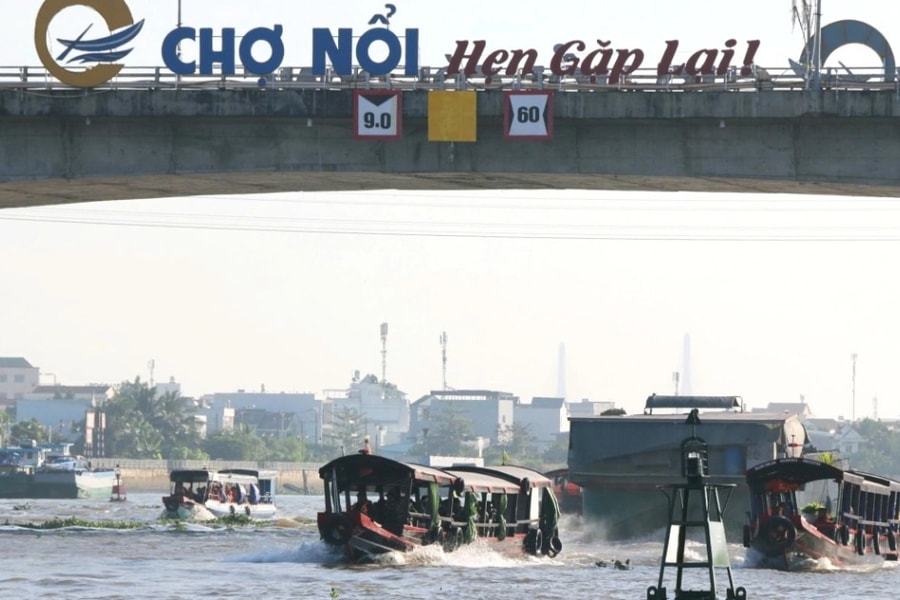 Phó Chủ tịch Cần Thơ: Hướng đến khai thác chợ nổi cả ngày lẫn đêm