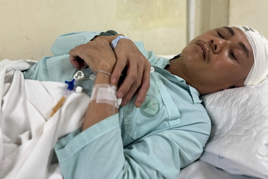 Bạn đọc Dân trí tiếp sức, người bố 3 con vượt cửa tử trở về