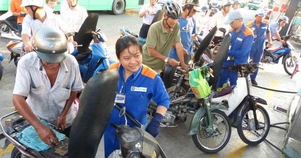 Giá xăng tăng, cắt mạch giảm 5 lần liên tiếp